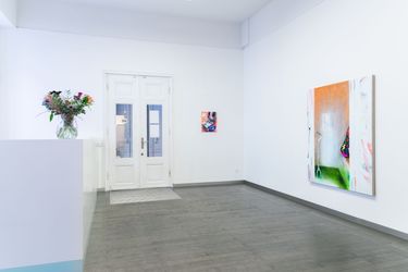 Exhibition view: Susanne Kühn, FLASH, Beck & Eggeling International Fine Art, Düsseldorf (19 January–27 February 2021). Courtesy Beck & Eggeling International Fine Art. 