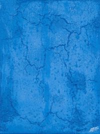 Bleu Monochrome (23 089 BM) by Philippe Pastor contemporary artwork painting, mixed media