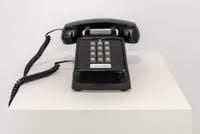 DIAL-A-POEM by John Giorno contemporary artwork sculpture