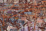 Very Large Very Expensive Abstract Painting by Grayson Perry contemporary artwork 4
