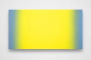 Yellow (Violet), Color Space Diptych by Ruth Pastine contemporary artwork 1