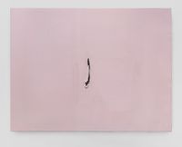 Concetto Spaziale (Spatial Concept) by Lucio Fontana contemporary artwork painting, works on paper