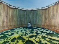 The Panopticon Pool - Pi by David O'Kane contemporary artwork painting