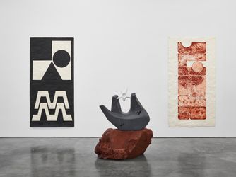 Exhibition view: Pedro Reyes, Tlali, Lisson Gallery, New York (6 May–18 June 2021). © Pedro Reyes. Courtesy Lisson Gallery.