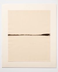 Linea (Line) by Piero Manzoni contemporary artwork works on paper