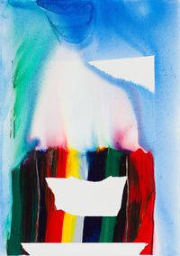 Phenomena Prism Mirror by Paul Jenkins contemporary artwork painting