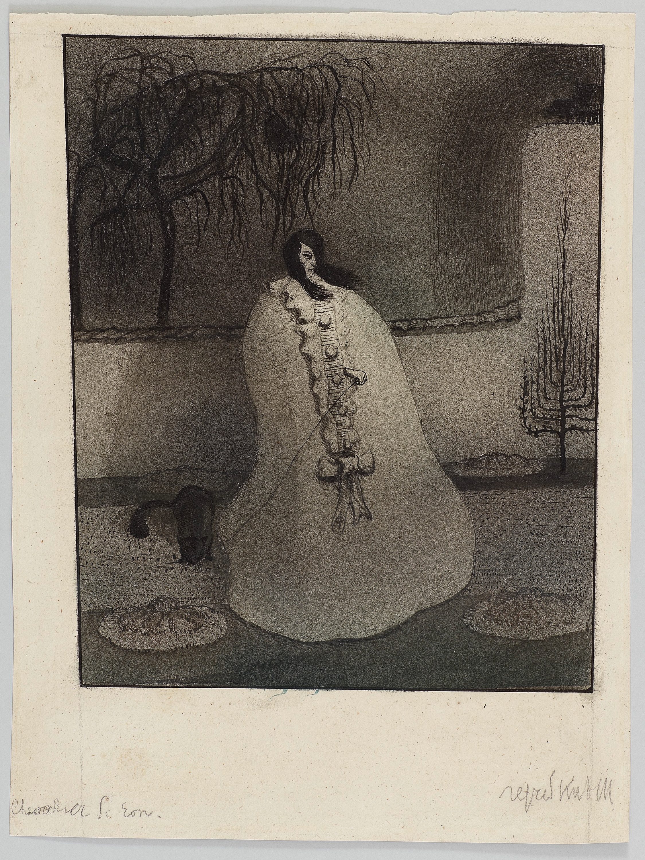 Alfred Kubin's Art For Sale, Exhibitions & Biography | Ocula