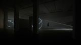 Contemporary art exhibition, Anthony McCall, Split Second at Sean Kelly, New York, USA