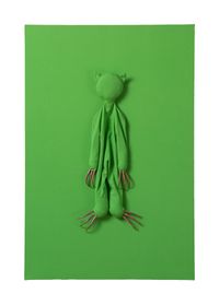 Green by Permindar Kaur contemporary artwork sculpture