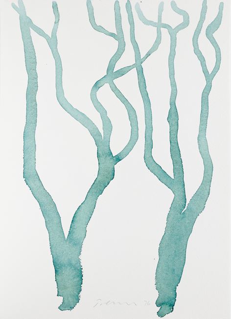 Untitled (Tree Study 3) by William Turnbull contemporary artwork
