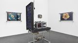 Contemporary art exhibition, Simon Denny, Games of Decentralized Life at Galerie Buchholz, Cologne, Germany