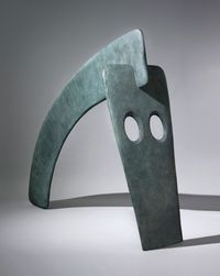 Horse by William Turnbull contemporary artwork sculpture