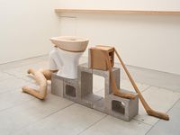 Subversive British Artist Sarah Lucas Shows that 'Sex is in Everything' 1