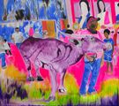 Shook by the Move & Moved by the Shake (Confidential Whispers to a Carabao) by Nicholas Grafia contemporary artwork 1