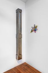 Exhibition view, Jim Lambie, Wild Is The Wind, Roslyn Oxley9 Gallery, Sydney (October 30 – November 23, 2019); Photo: Luis Power