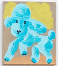 Lamb of Dog by David Surman contemporary artwork painting
