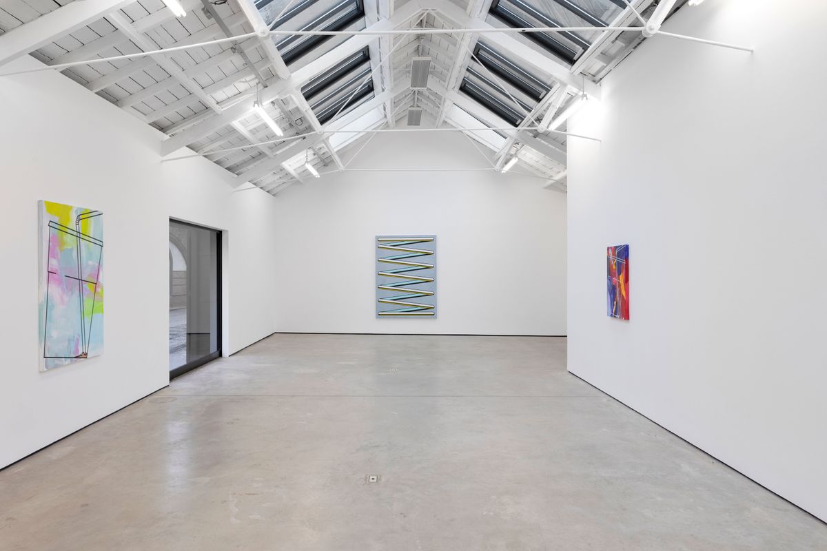 Adam McEwen, 'Punctures' at The Modern Institute, Osborne