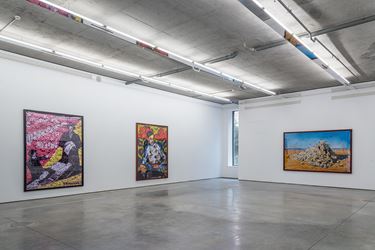 Exhibition view: Vik Muniz, Gary Tatintsian Gallery, Moscow (8 June–10 October 2018). Courtesy Gary Tatintsian Gallery.
