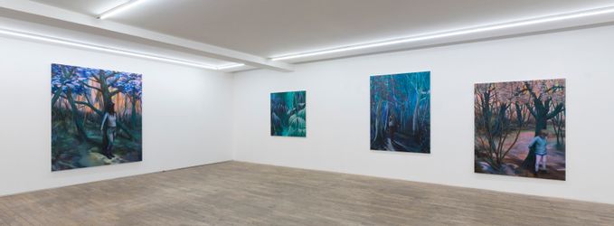 Exhibition view: Romain Bernini, Tristes Tropiques, HdM Gallery, Beijing (5 December 2020–16 January 2021). Courtesy HdM Gallery.