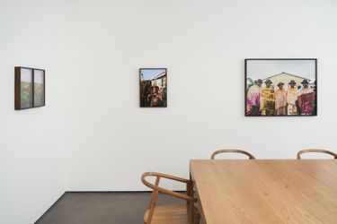 Exhibition view: Lindokuhle Sobekwa, Heart of the garden, Goodman Gallery, London (2 April–8 May 2024). Courtesy Goodman Gallery.