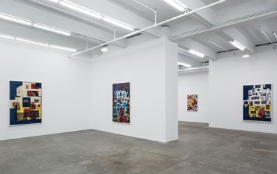 Exhibition view: Roe Ethridge, American Spirit, Andrew Kreps Gallery, New York (23 February–8 April 2018). Courtesy Andrew Kreps Gallery, New York.