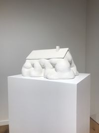 Little Big House by Erwin Wurm contemporary artwork sculpture