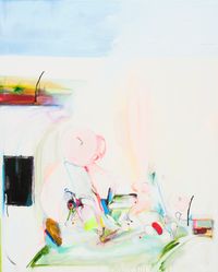 My Picnic by ChangChang Yoo contemporary artwork painting
