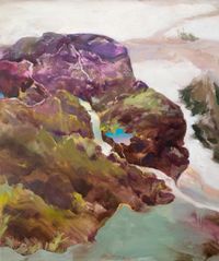 The River 2 by Peihang Benoît contemporary artwork painting