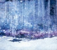 The Passing Hoarfrost by Leo Wang contemporary artwork painting
