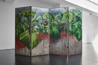 Exhibition view: Helena Parada Kim, CACHÉ, Choi&Lager Gallery, Cologne (18 June–19 September 2021). Courtesy Choi&Lager Gallery.