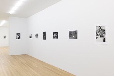 Exhibition view: Michael Oppitz, Singers of Ten Thousand Lines, Galerie Buchholz, New York (27 January–25 February 2023). Courtesy Galerie Buchholz.