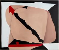 BUNCH-cambered by Björn Knapp contemporary artwork painting
