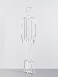 Atelier E.B. Display Mannequin (coat stand) by Lucy McKenzie contemporary artwork sculpture
