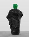 green black monk by Ugo Rondinone contemporary artwork 3