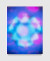 Azure Nebula by Leo Villareal contemporary artwork