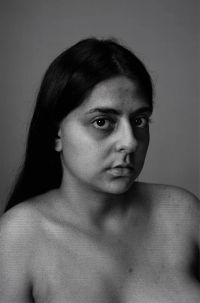 Ariana, from The Fury series by Shirin Neshat contemporary artwork painting, photography
