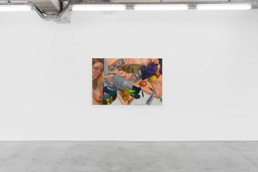 Contemporary art exhibition, Chloe Wise, Torn Clean at Almine Rech, Brussels, Belgium