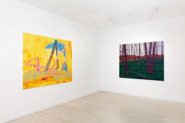 Exhibition view: Joel Arthur, A Landscape to Build on, Gallery 9, Sydney (28 September–29 October 2022). Courtesy Gallery 9.