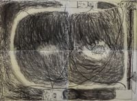 Memory Blows Me Like Wind by Zhang Meng contemporary artwork works on paper, drawing