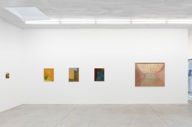 Exhibition view: Agnes Maes, Spaces and Landscapes, Kristof De Clercq Gallery, Ghent (20 February–27 March 2022). Courtesy Kristof De Clercq Gallery.