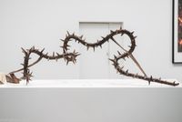 The Thorny Road of Food Digestion by Chen Xiaoyun contemporary artwork sculpture