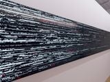 Data, scape (DNA) by Ryoji Ikeda contemporary artwork 2