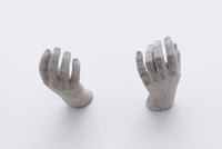 Untitled Fragment (Hands) by Eric Meier contemporary artwork sculpture