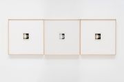 One and Three Polaroids (after Kosuth, One and Three Chairs 1965) by Ivan Franco Fraga contemporary artwork 1