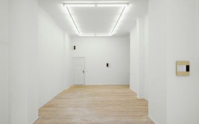 Alan Johnston, Invisible Lines, 2015-2016, Exhibition view at Safn Berlin, Berlin. Courtesy the Artist and Bartha Contemporary. © Alan Johnston.