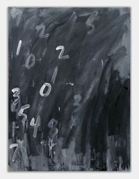 Random Numbers #16 by Mel Bochner contemporary artwork painting