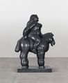 Donna a cavallo by Fernando Botero contemporary artwork 2