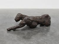 Every part of me feels you by Tracey Emin contemporary artwork sculpture
