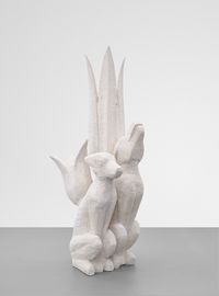 köpek (two) by Melike Kara contemporary artwork sculpture