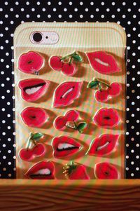 Lip Stickers by Roe Ethridge contemporary artwork print
